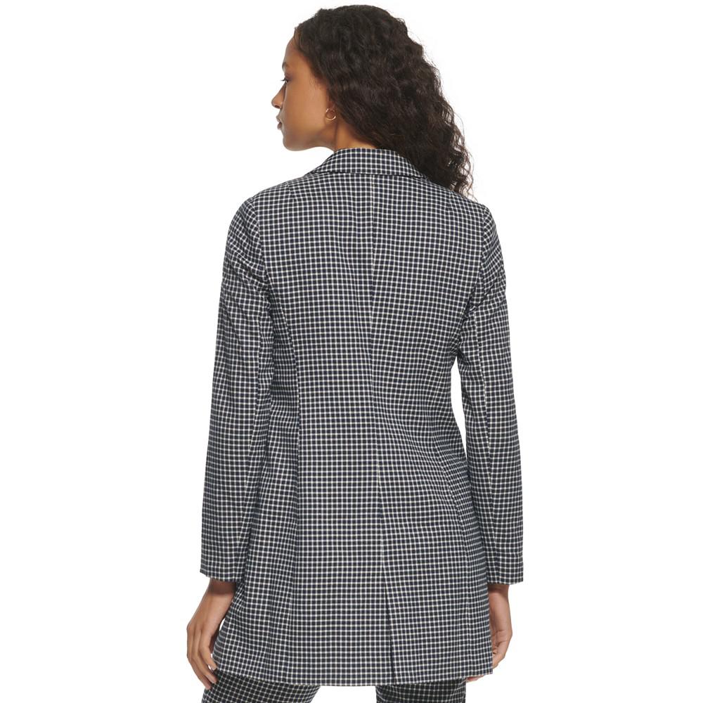 Women's Plaid Topper Jacket商品第2张图片规格展示