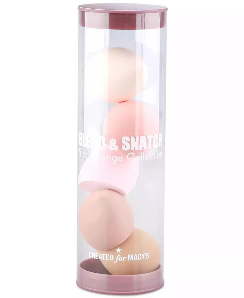 商品Created For Macy's|5-Pc. Blend & Snatch Makeup Sponge Set, Created for Macy's,价格¥60,第3张图片详细描述