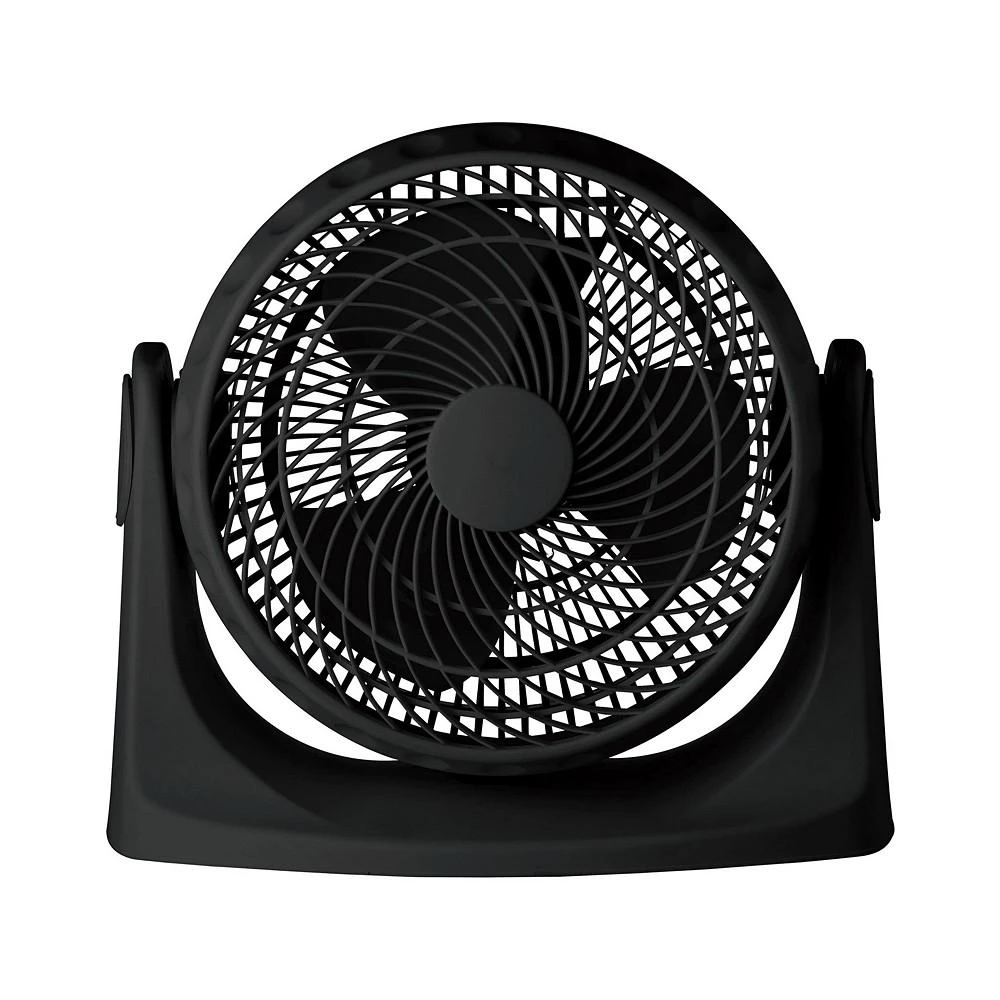 商品Optimus|8 Inch 15 Watt High-Performance Air Circulator Fan in Black,价格¥298,第2张图片详细描述