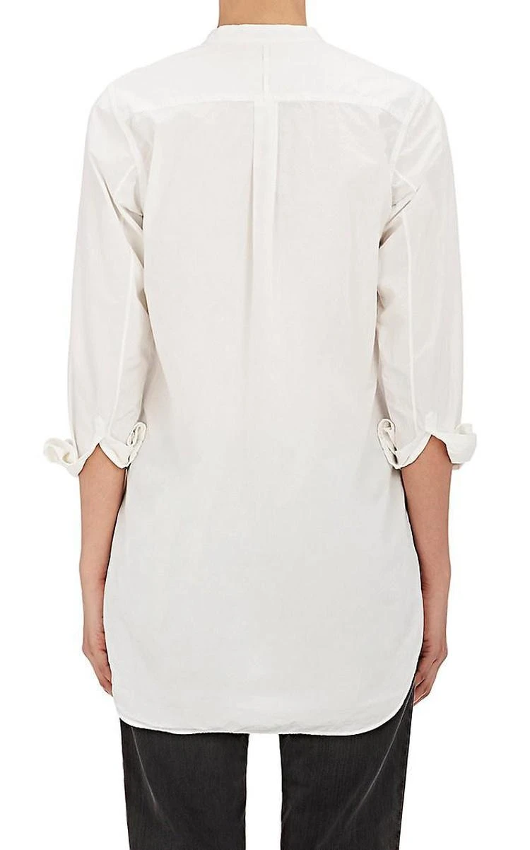 商品Nili Lotan|Mason Cotton Tuxedo Shirt,价格¥2085,第3张图片详细描述