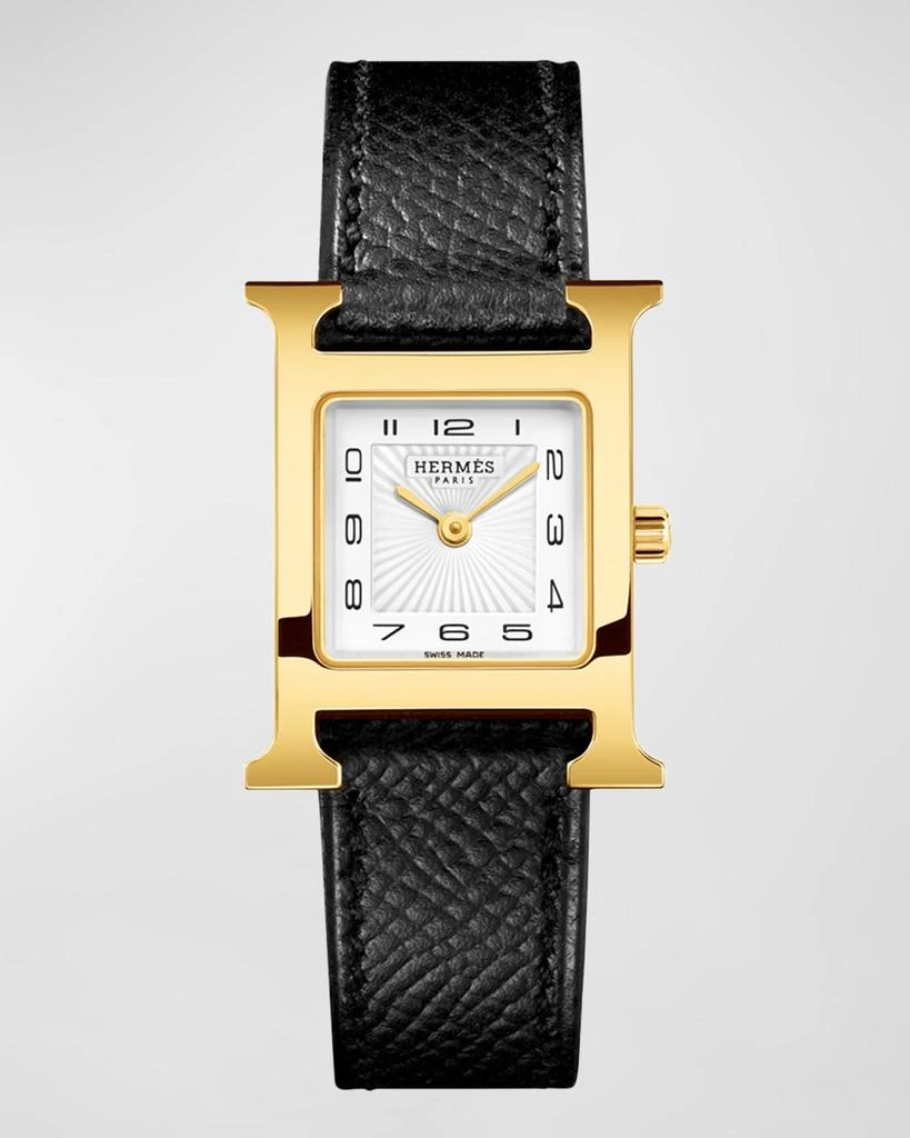 商品Hermes|Heure H Watch, Small Model, 25 mm,价格¥26326,第1张图片