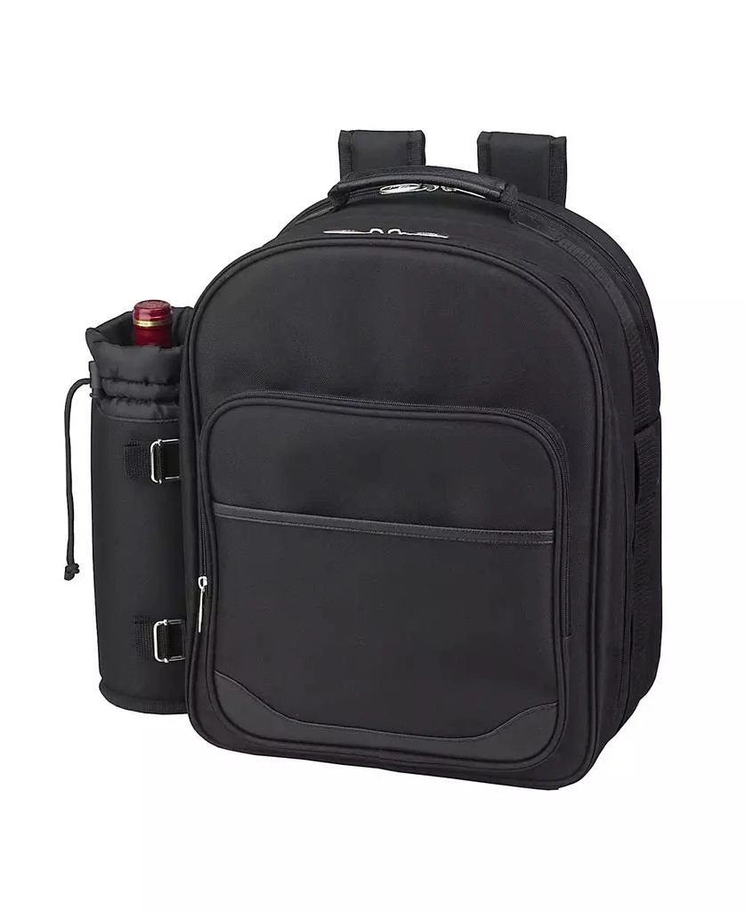 商品Picnic At Ascot|Deluxe 4 Person Picnic Backpack Cooler with Insulated Wine Pouch,价格¥1058,第1张图片