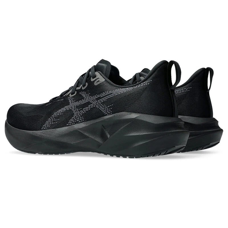 商品[国内直发] Asics|NOVABLAST 5 舒适百搭包裹性增高回弹 低帮跑步鞋 男款 黑色,价格¥1050,第5张图片详细描述