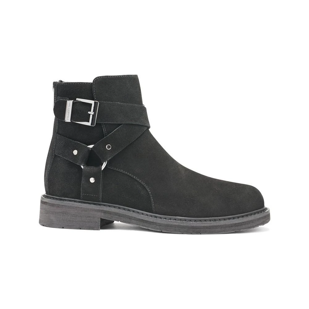 商品Karl Lagerfeld Paris|Karl Lagerfeld Men's Suede Harness Tire Tread Sole Boot,价格¥1859,第2张图片详细描述