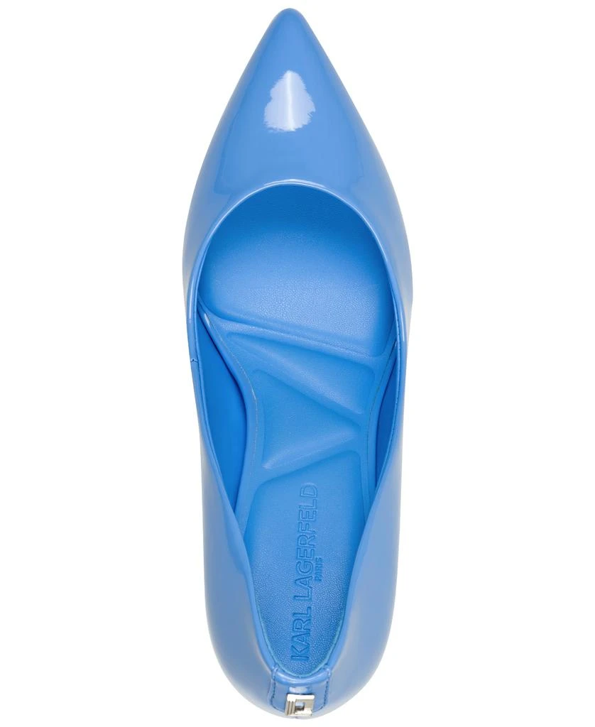 商品Karl Lagerfeld Paris|ROYALE HIGH PUMP,价格¥416,第3张图片详细描述