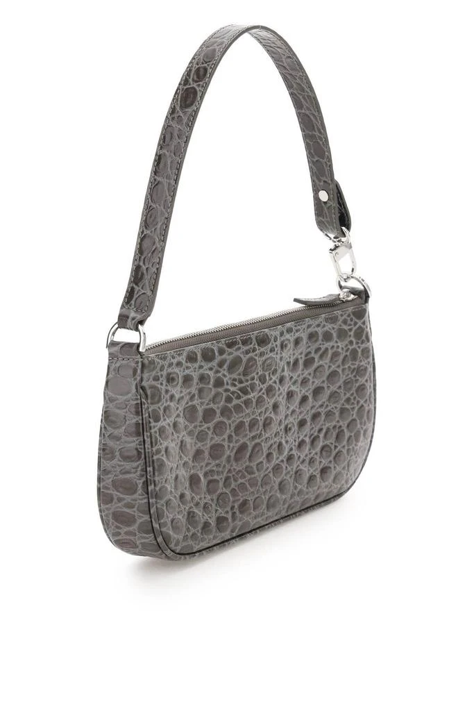 商品by FAR|CROCO EMBOSSED LEATHER RACHEL BAG,价格¥1719,第2张图片详细描述