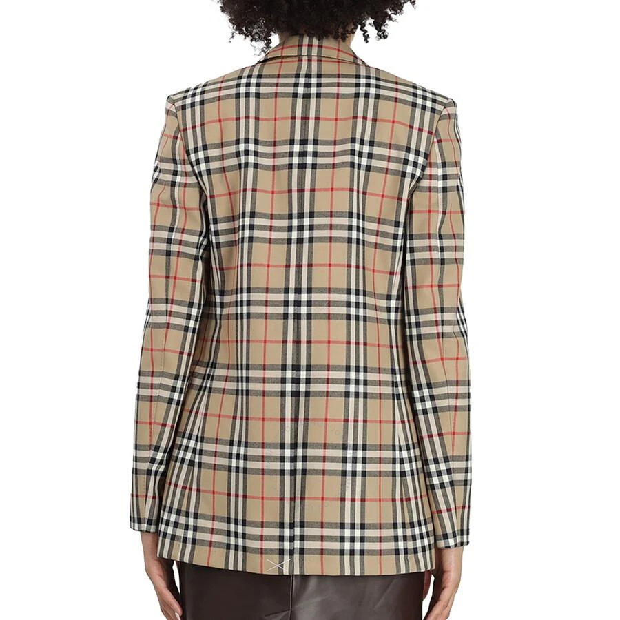 商品Burberry|Ladies Vintage Check Wool Blazer Jacket,价格¥3131,第3张图片详细描述