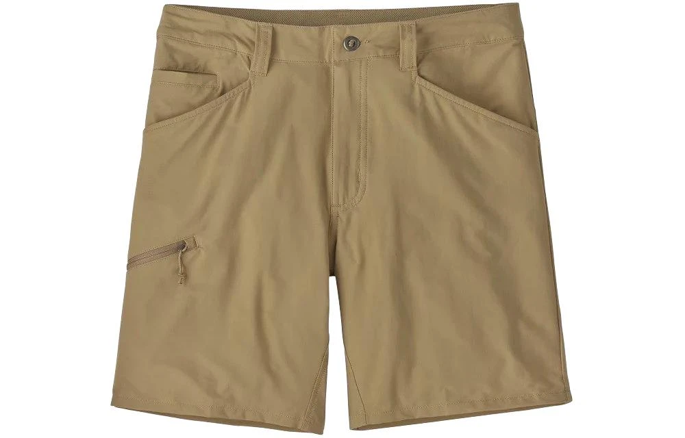 商品[国内直发] Patagonia|patagonia巴塔哥尼亚 Men's Quandary Shorts 纯色直筒带大口袋中腰8\"休闲短裤 男款,价格¥659,第5张图片详细描述