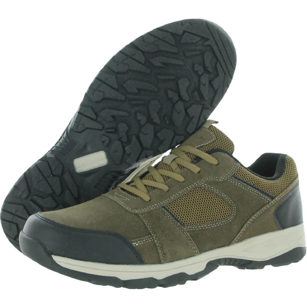 商品Rockport|Rockport Dickinson Men's Mixed Media Cushioned Lace-Up Walking Shoes,价格¥192,第3张图片详细描述