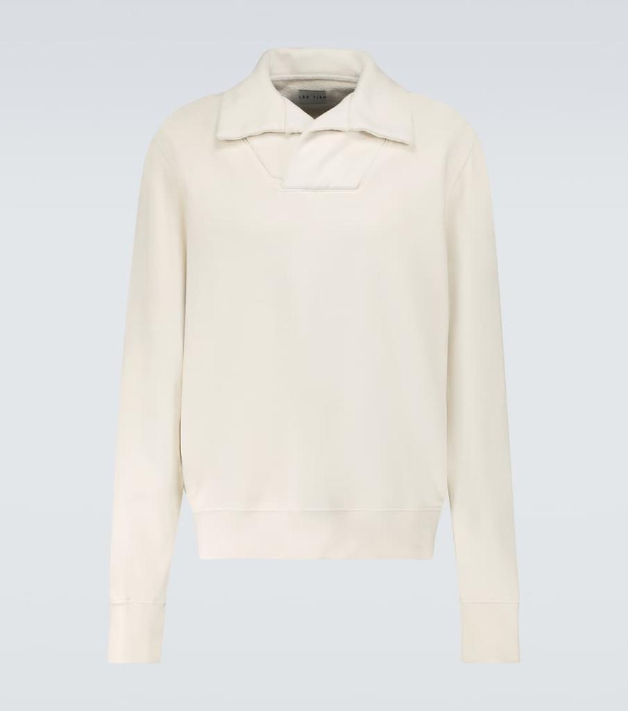 商品Les Tien|Yacht棉质运动衫,价格¥1825,第1张图片