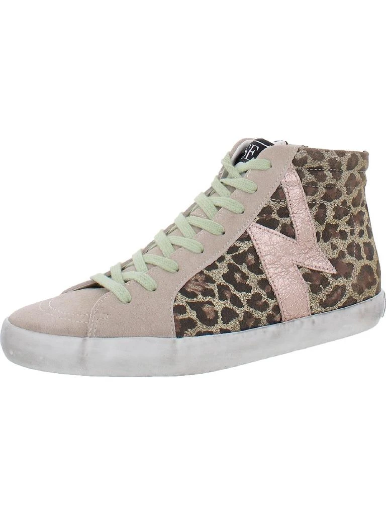 商品Sam Edelman|Avon Womens Faux Suede Leather Upper High-Top Sneakers,价格¥786,第5张图片详细描述