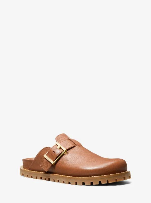 商品Michael Kors|Easton Leather Clog,价格¥242,第1张图片