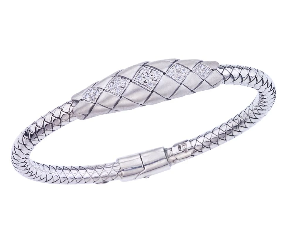 商品Alisa|Alisa Women's Sterling Silver Bracelet,价格¥4122,第1张图片