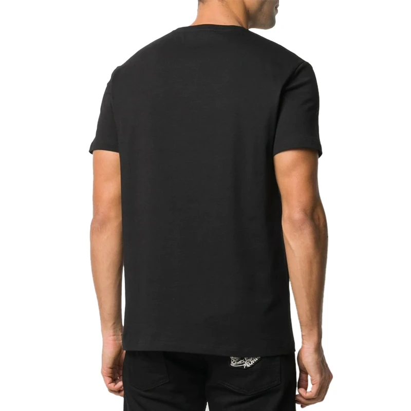 ALEXANDER MCQUEEN 亚历山大·麦昆 男士黑色棉质T恤 649873-QQZ53-0901 商品