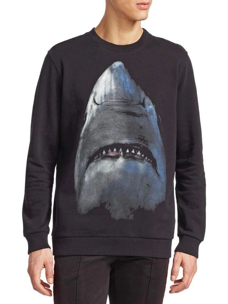 商品Givenchy|Shark Cotton 长袖T,价格¥2473,第2张图片详细描述