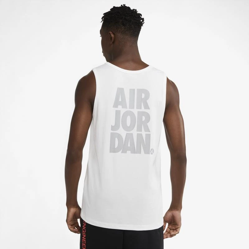 商品Jordan|Jordan Jumpman Classic Tank - Men's,价格¥135,第2张图片详细描述