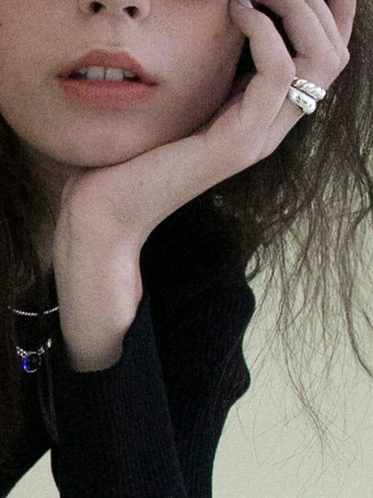 商品nuavo|Double Bold Ring,价格¥727,第2张图片详细描述
