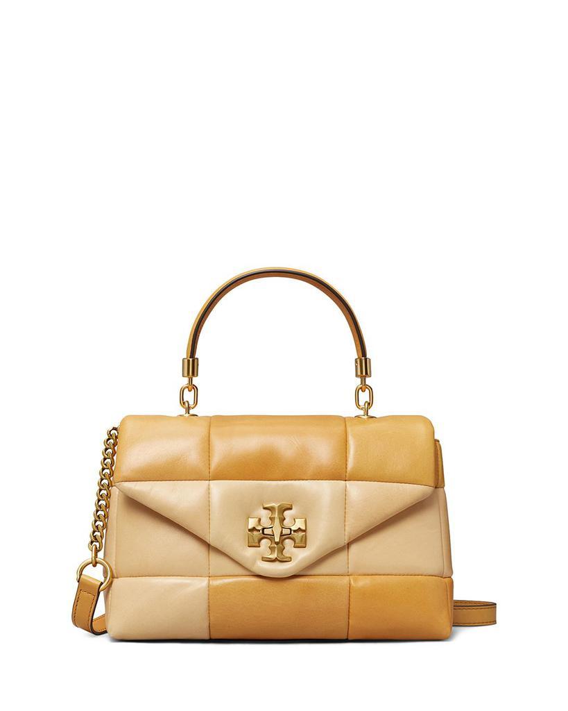 商品Tory Burch|Kira Patchwork Small Top Handle Satchel,价格¥5497,第1张图片