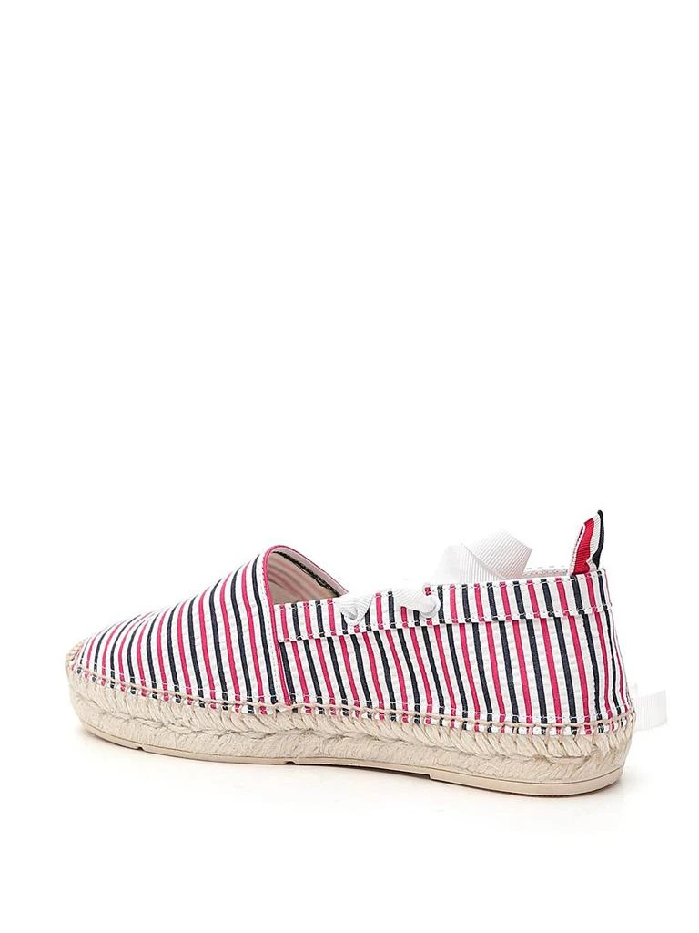 商品Thom Browne|Thom Browne Ankle Strap Espadrilles,价格¥1869,第3张图片详细描述