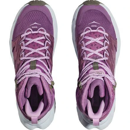 商品Hoka One One|Anacapa Breeze Mid Hiking Shoe - Women's,价格¥1403,第3张图片详细描述