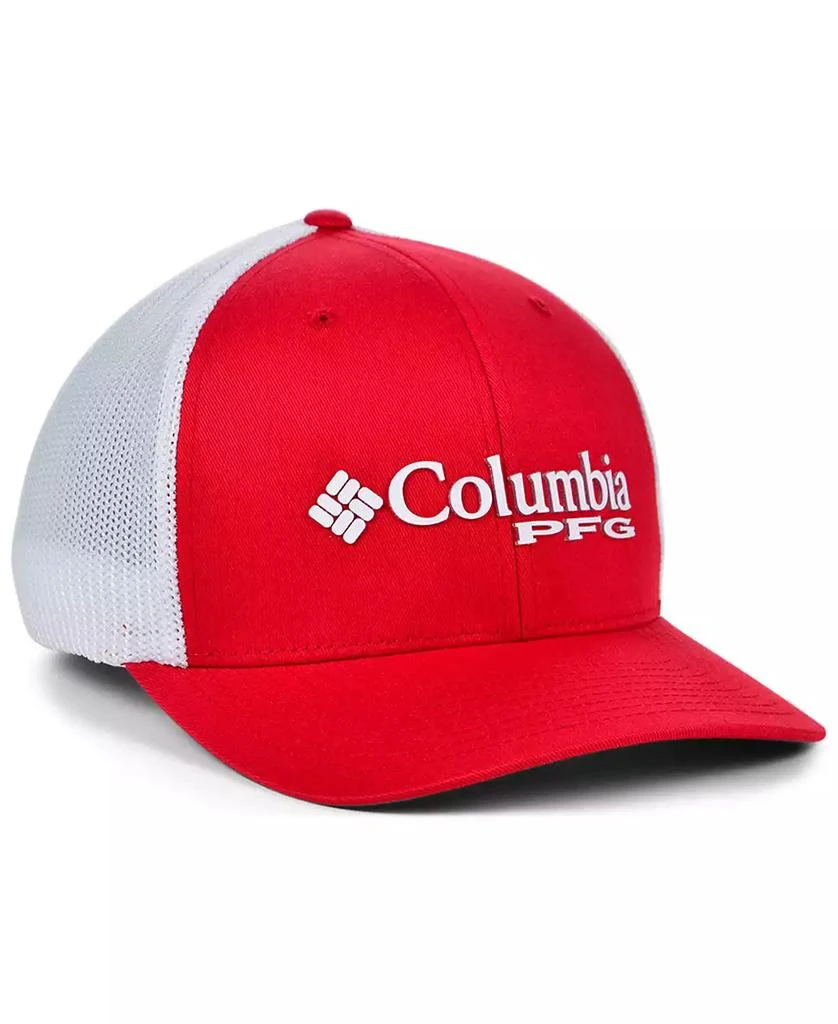 商品Columbia|Nebraska Cornhuskers PFG Stretch Cap,价格¥253,第2张图片详细描述