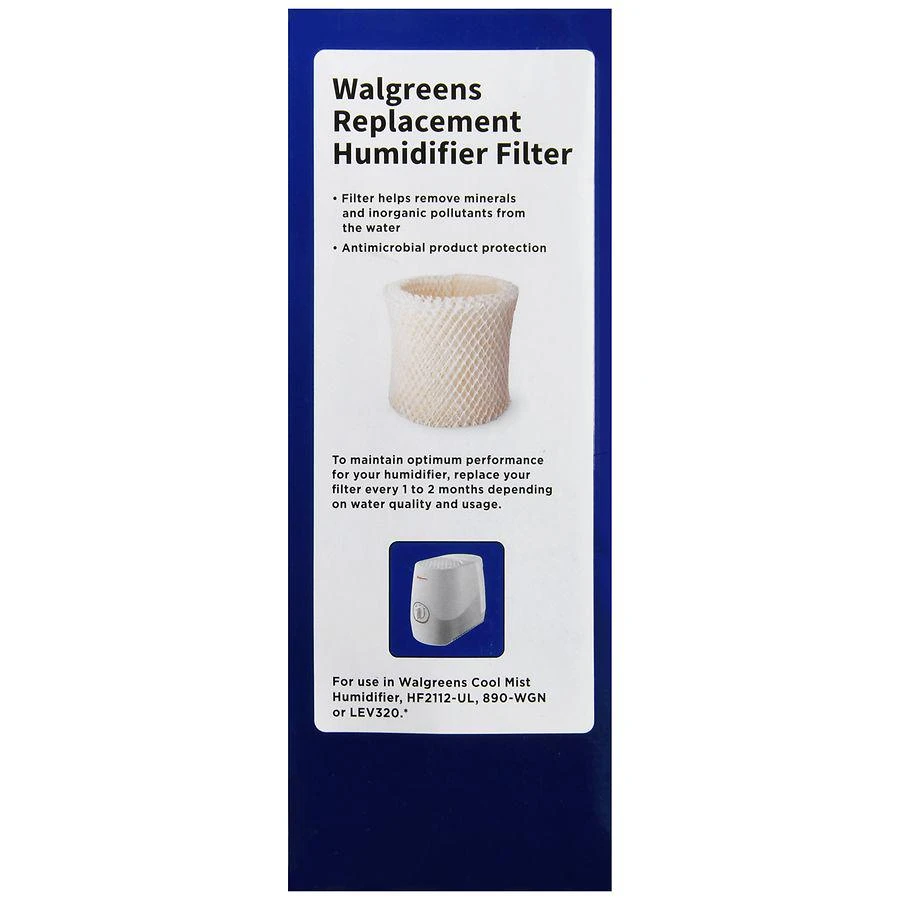 商品Walgreens|Replacement Humidifier Filter,价格¥92,第3张图片详细描述