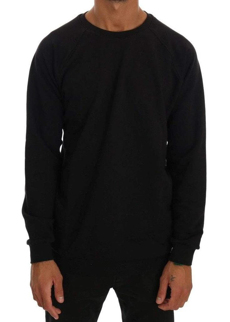 商品DANIELE ALESSANDRINI|Daniele Alessandrini Crew Neck Cotton Pullover Sweater,价格¥583,第1张图片