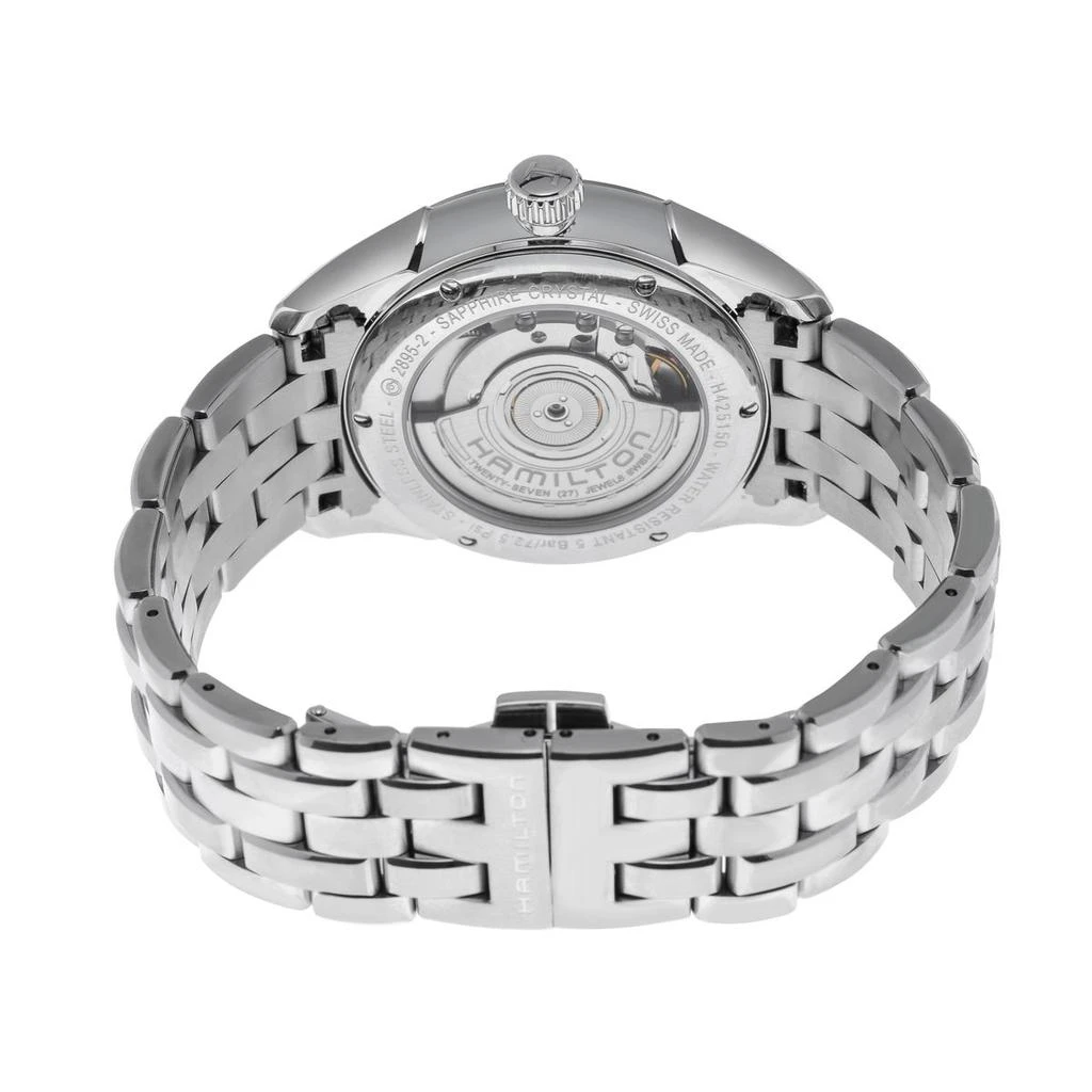 商品Hamilton|汉米尔顿 爵士系列自动机械表瑞士男表 40mm H42515135,价格¥5476,第3张图片详细描述