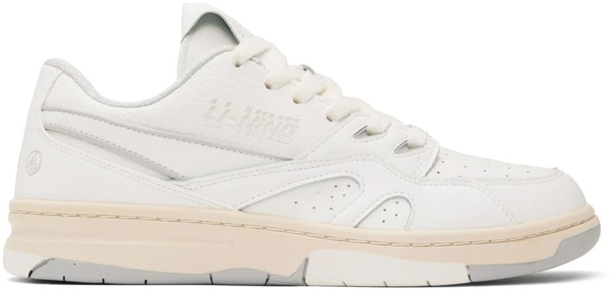 商品Li-Ning|White 937 Deluxe Sneakers,价格¥353,第1张图片