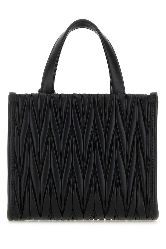 商品Miu Miu|Miu Miu Matelassé Small Tote Bag,价格¥11327,第2张图片详细描述