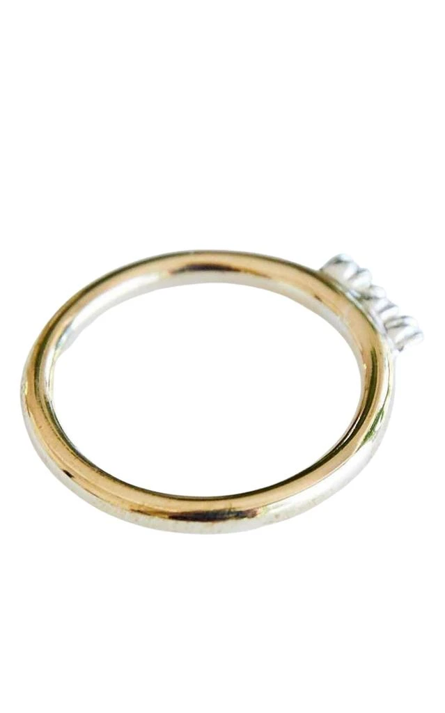 商品J Dauphin|Sapphire Engagement Love Ring Silver Bronze,价格¥5086,第3张图片详细描述