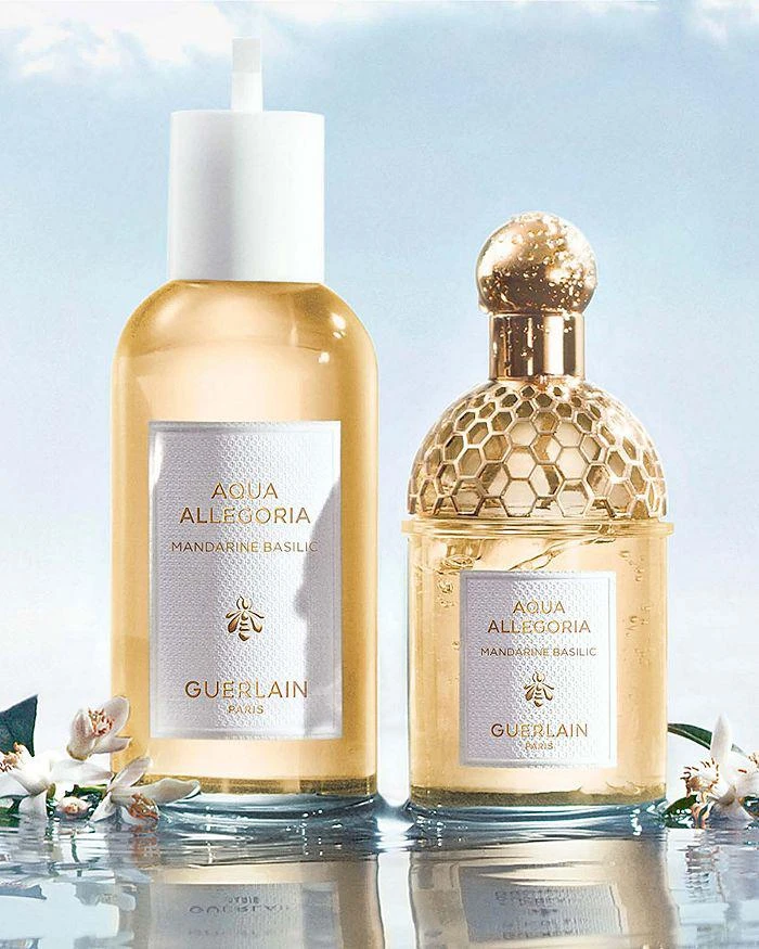 商品Guerlain|Aqua Allegoria Mandarine Basilic Eau de Toilette 4.2 oz.,价格¥1236,第4张图片详细描述