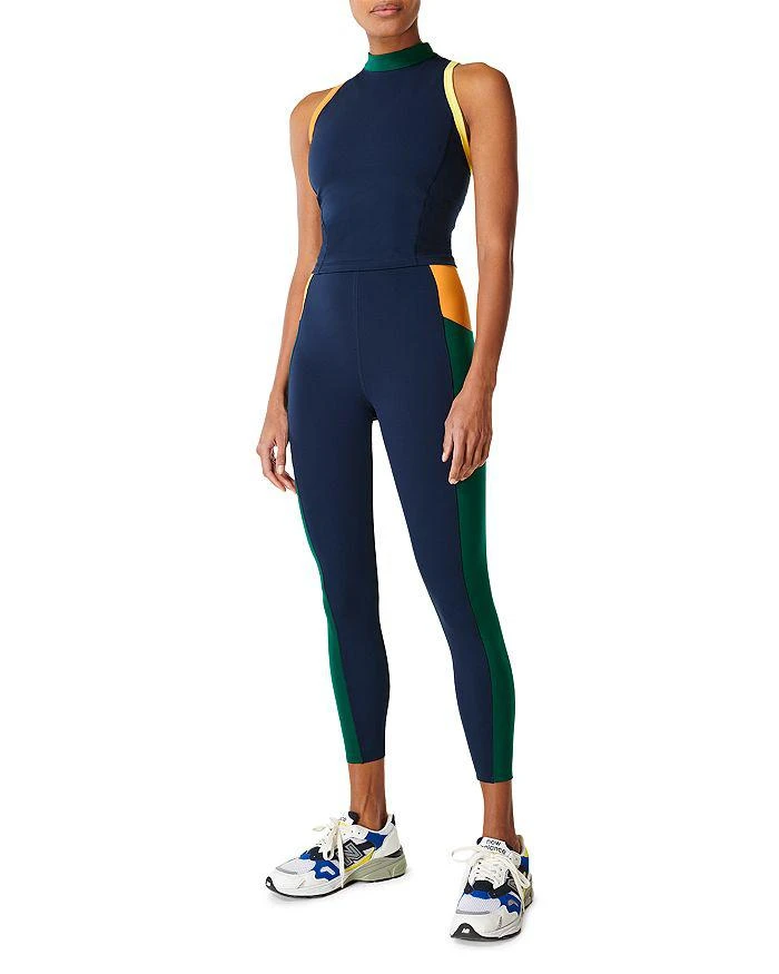 商品SWEATY BETTY|Power Block High Waist 7/8 Leggings,价格¥226,第4张图片详细描述