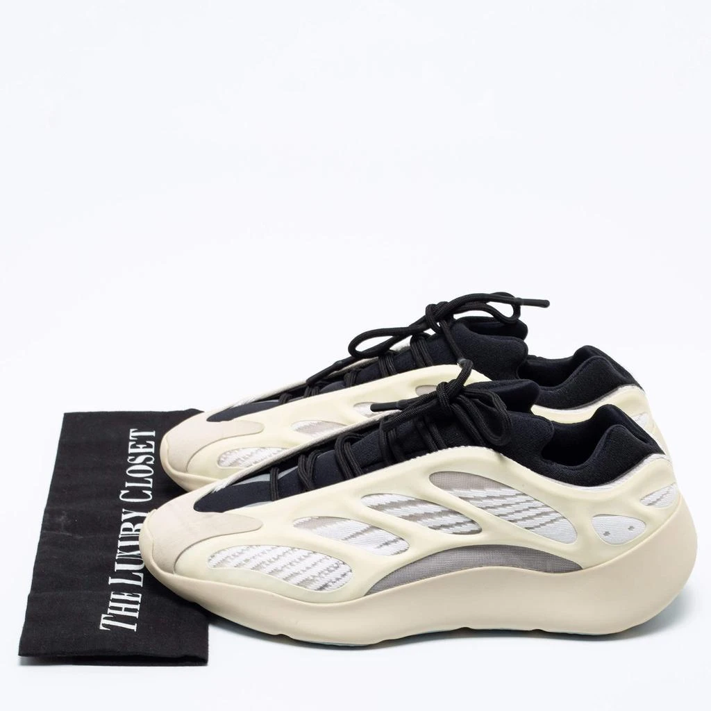  Yeezy x adidas Cream Fabric And Rubber 700 V3 Azael Sneakers Size 44 商品