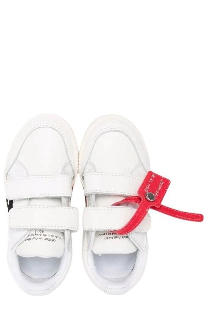 商品Off-White|Off-White Kids Lea Vulcanized Low Top Sneakers,价格¥1276,第3张图片详细描述