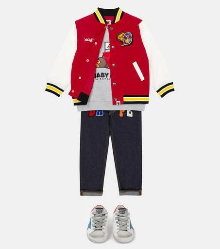 商品BAPE Kids|Baby Milo® cotton sweatshirt,价格¥1014,第2张图片详细描述