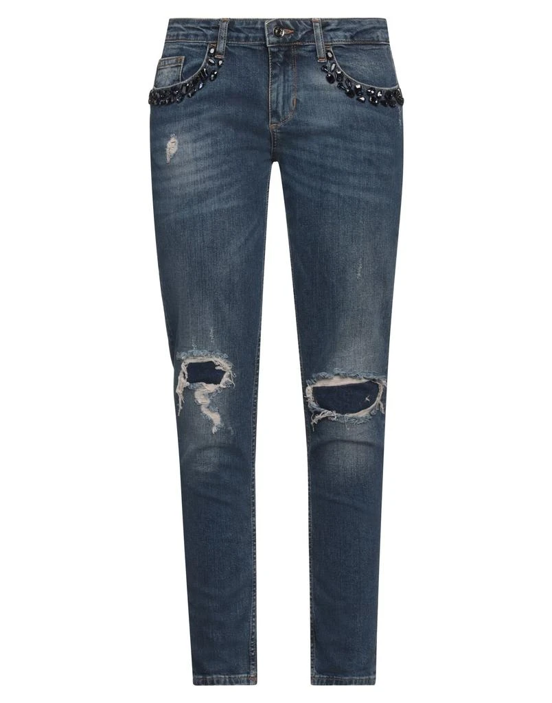 商品LIU •JO|Denim pants,价格¥396,第1张图片