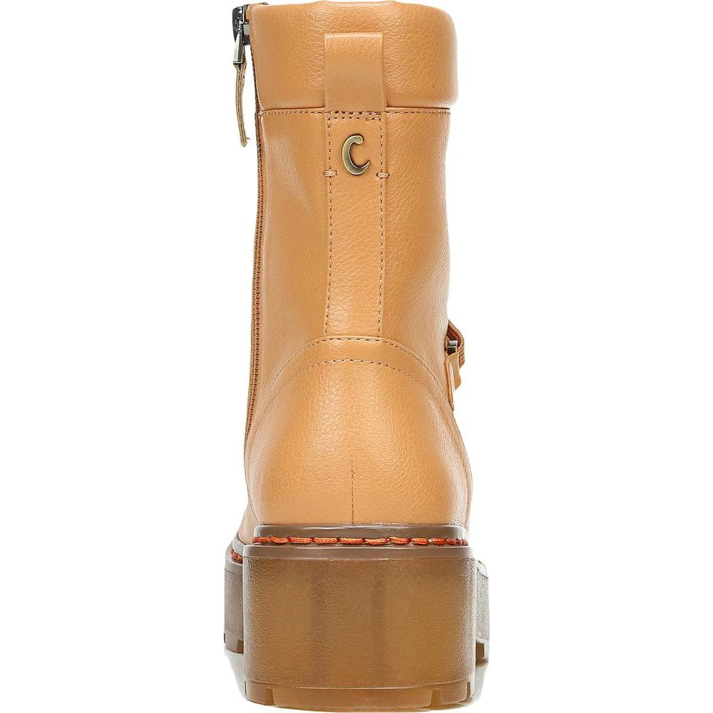 商品Sam Edelman|Circus by Sam Edelman Womens Sanders Cushioned Footbed Combat & Lace-up Boots,价格¥237,第3张图片详细描述