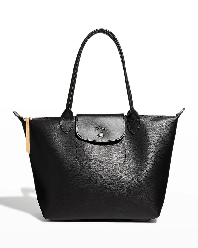 商品Longchamp|Le Pliage City Shoulder Tote Bag,价格¥1746,第1张图片