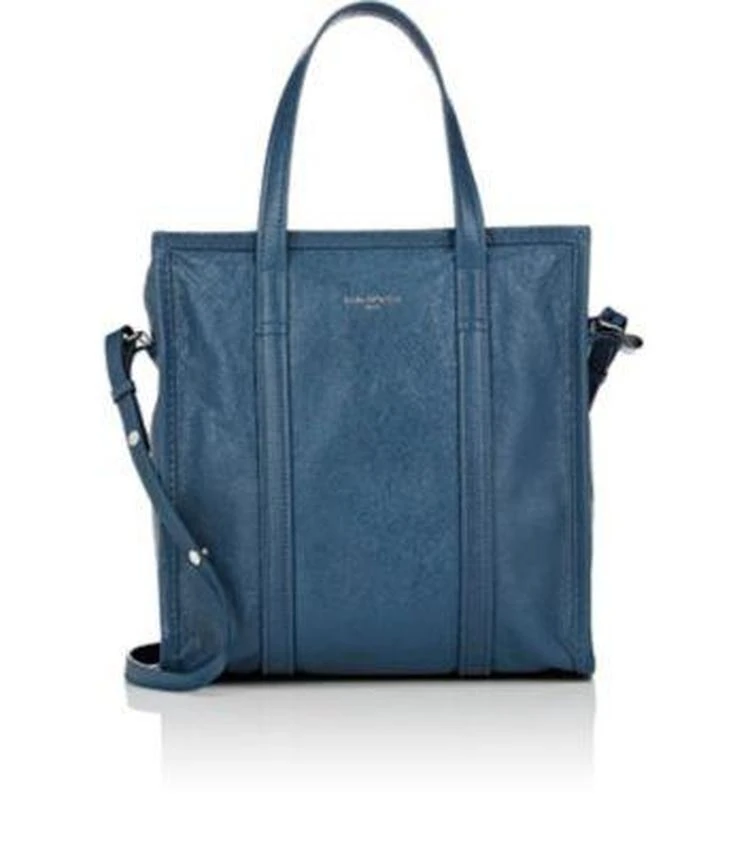 商品Balenciaga|Arena Leather Bazar Small Shopper Tote Bag,价格¥11826,第1张图片