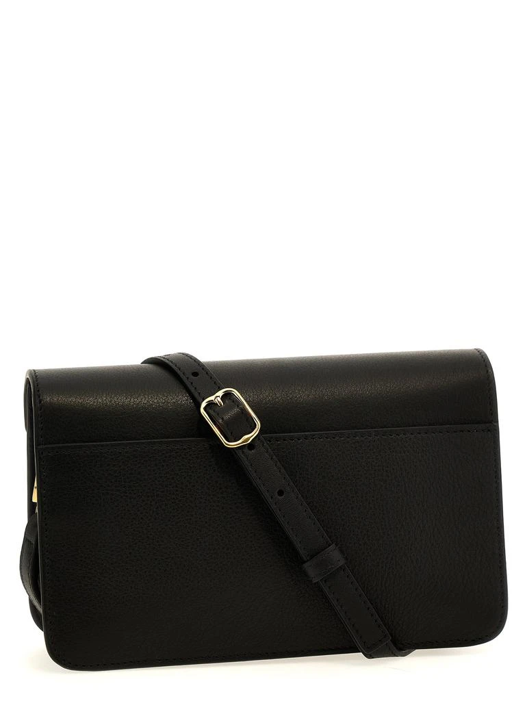 商品Bally|Logo Shoulder Strap Crossbody Bags Black,价格¥6294,第2张图片详细描述