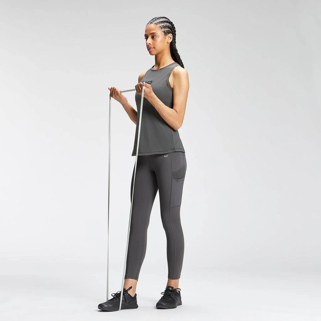 商品Myprotein|MP Women's Tempo 7/8 Repreve® Leggings - Carbon,价格¥143,第2张图片详细描述