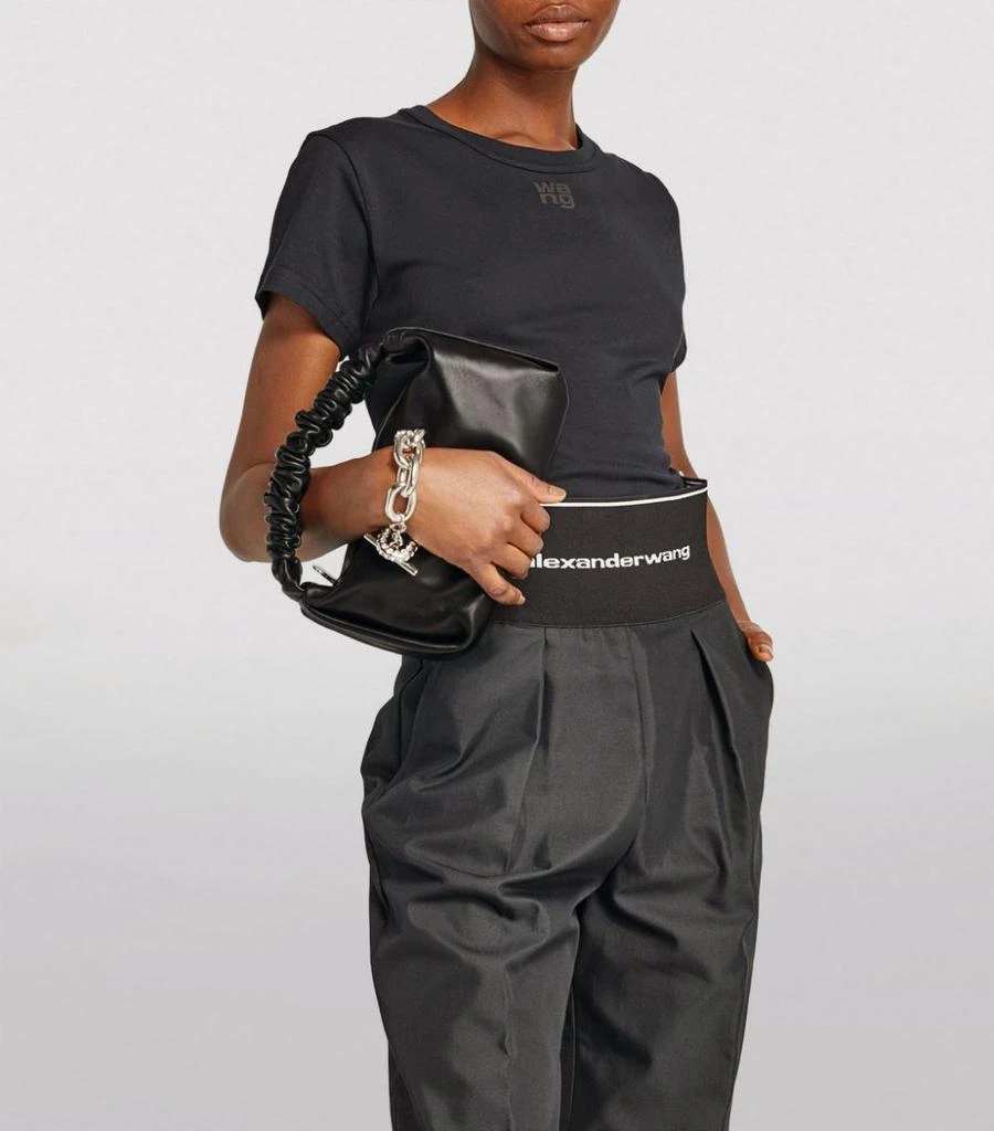 商品Alexander Wang|Small Scrunchie Bag,价格¥3336,第5张图片详细描述