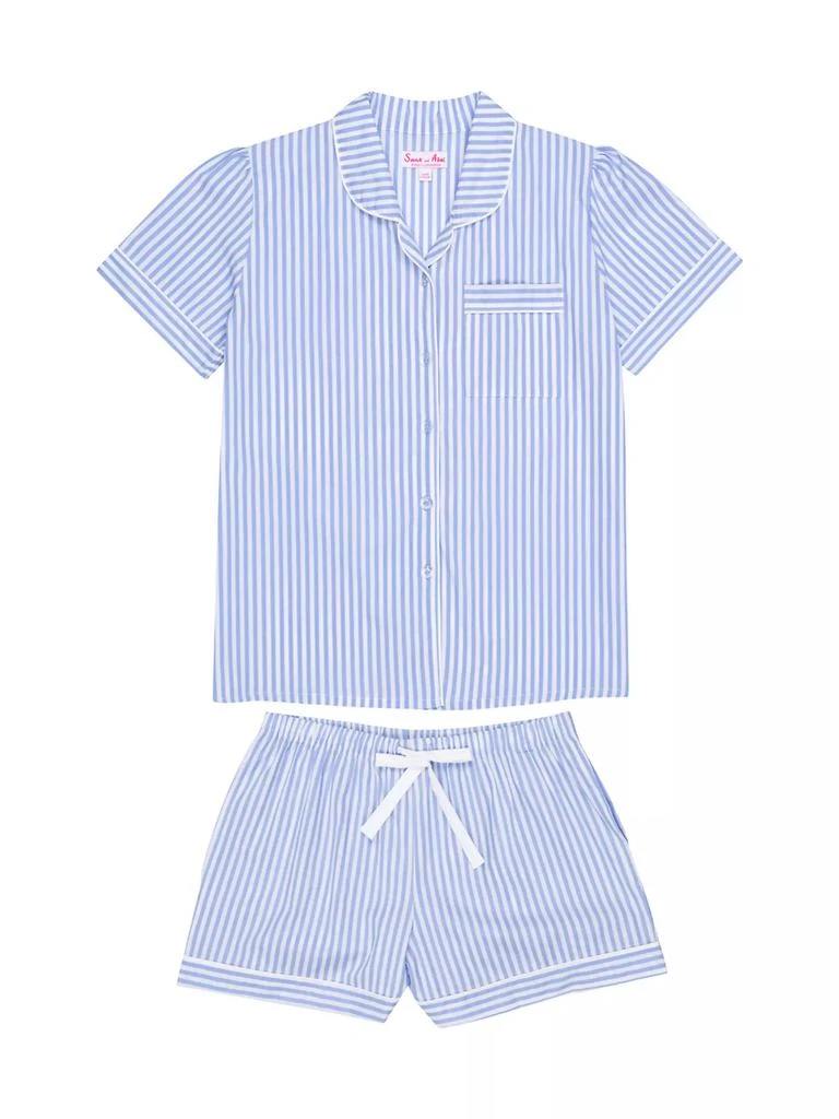 商品Sant and Abel|Women's Braddock Classic Short Pajama Set,价格¥1042,第1张图片