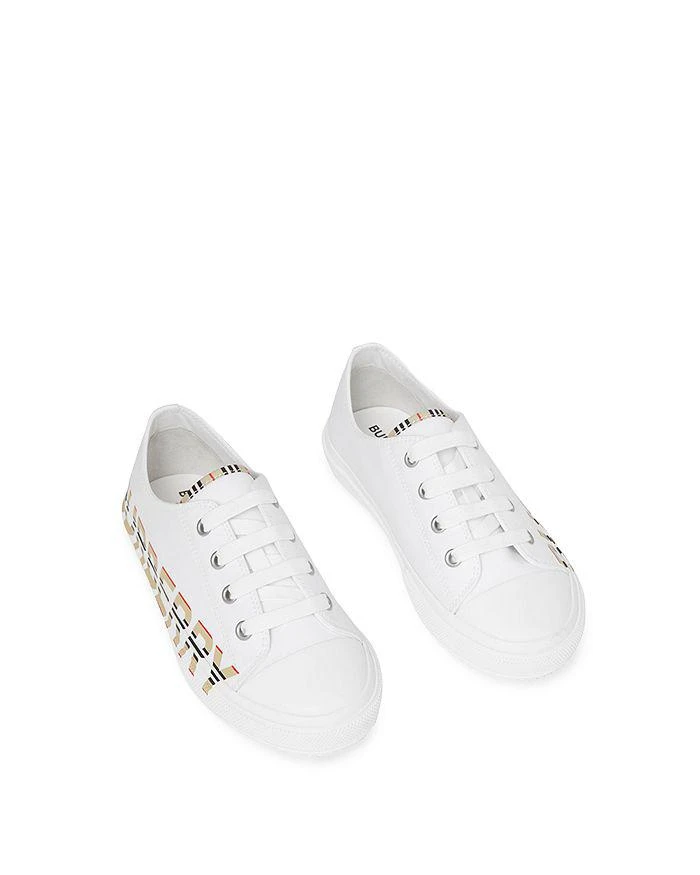 商品Burberry|Unisex I1 Mini Larkhall Low Top Slip On Sneakers - Toddler, Little Kid,价格¥1316,第2张图片详细描述