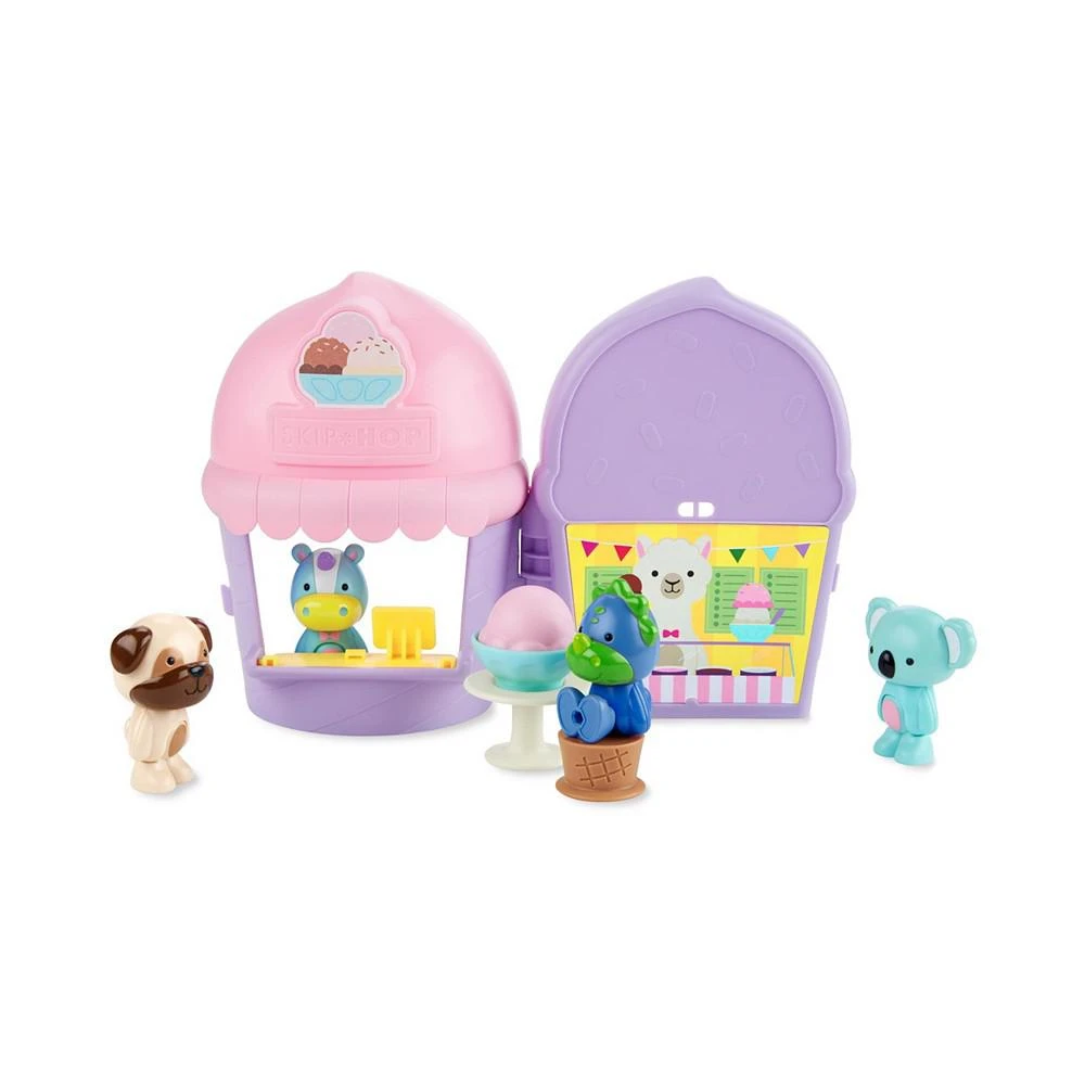 商品Skip Hop|Zoo Ice Cream Shoppe Playset - Unicorn,价格¥53,第5张图片详细描述