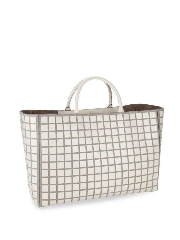 商品Anya Hindmarch|Ebury 大号马赛克托特包,价格¥6054,第4张图片详细描述