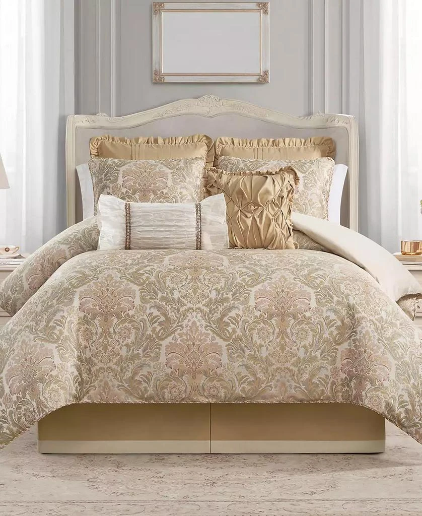 商品Waterford Crystal|Donegan 6-Pc. Comforter Set,价格¥5552,第1张图片
