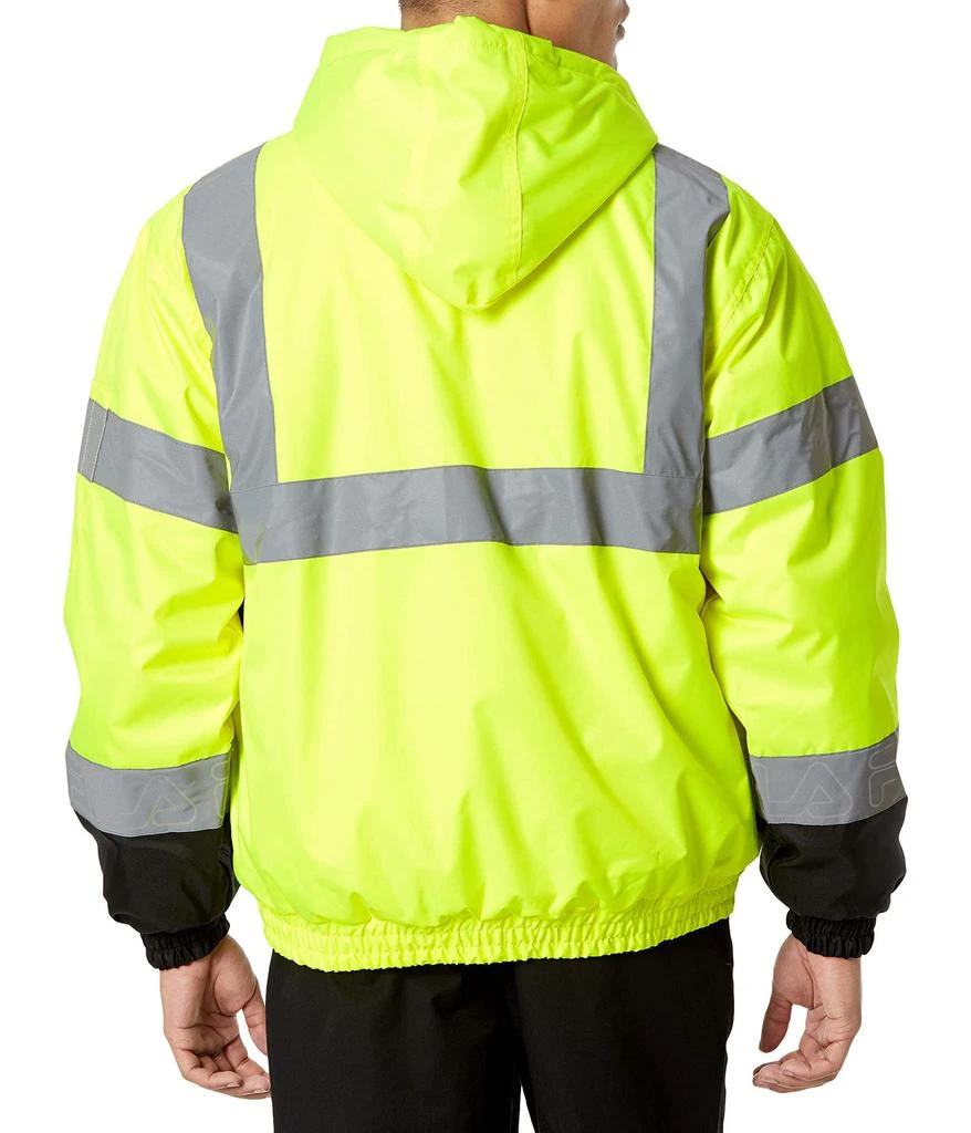 商品Fila|Hi Visibility Hooded Bomber Work Jacket,价格¥344,第2张图片详细描述