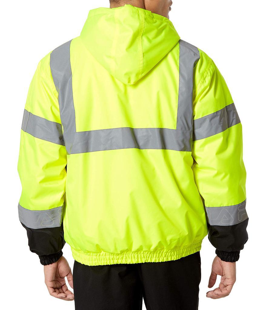 商品Fila|Hi Visibility Hooded Bomber Work Jacket,价格¥295,第4张图片详细描述